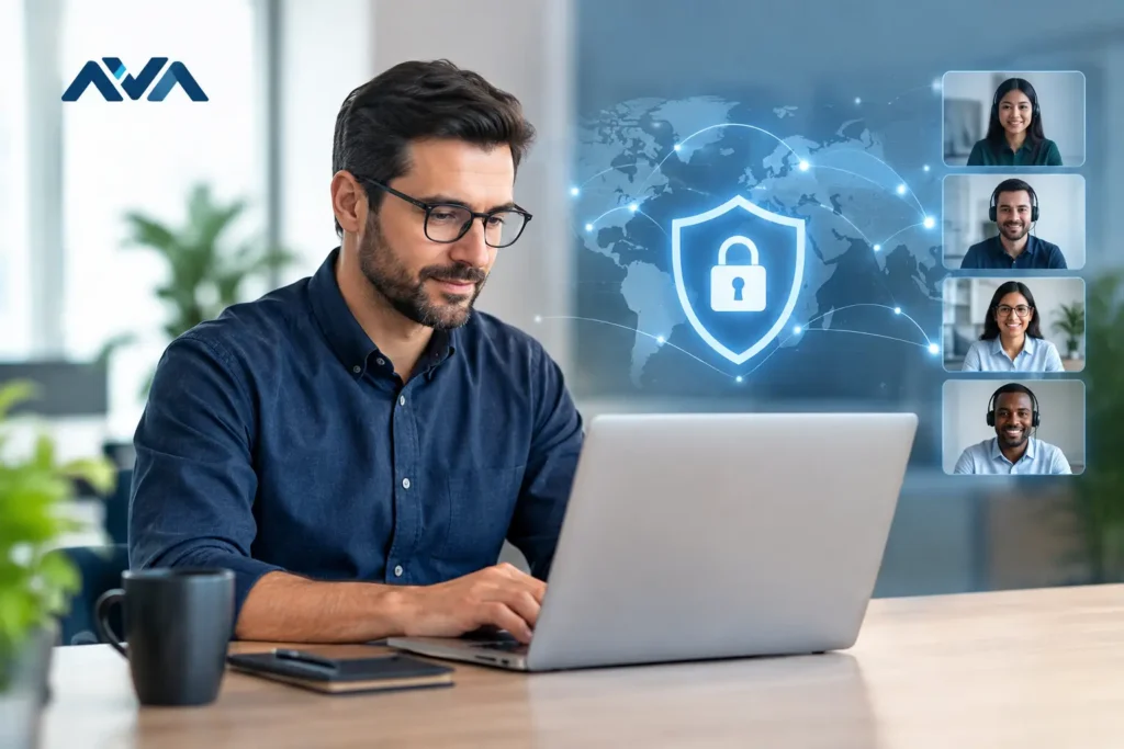 Offshore Staff Data Security Without Losing Control